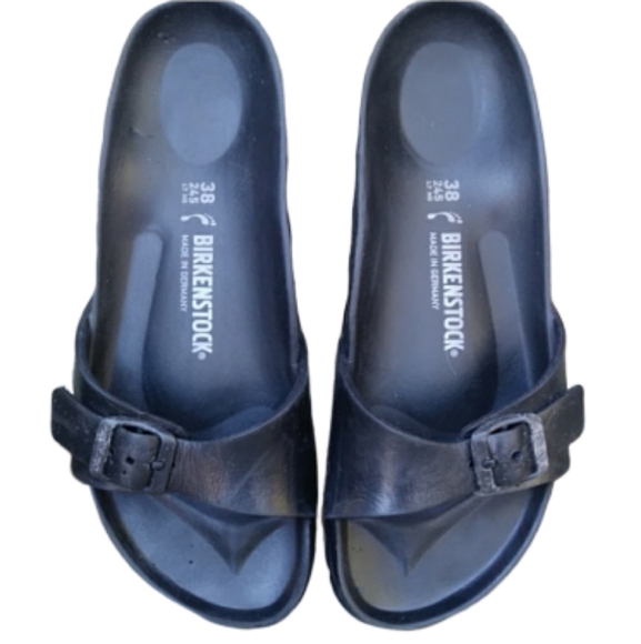 foam sliders women's